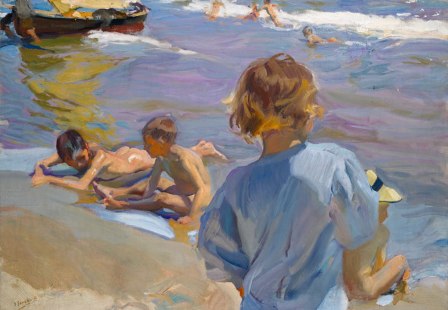 Nueva obra maestra de Sorolla, en Sothebys